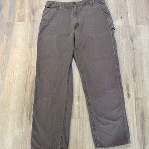 Vintage men’s Carhartt pants chocolate brown